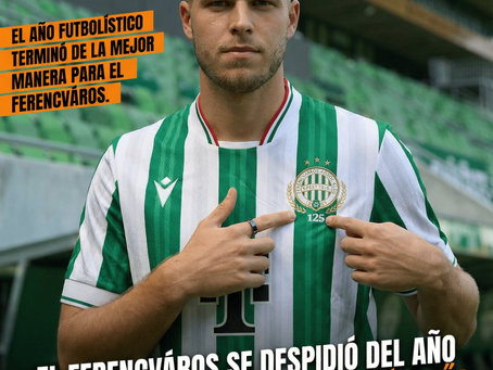 El Ferencváros se despidió del año con un triunfo ajustado en Diósgyőr.