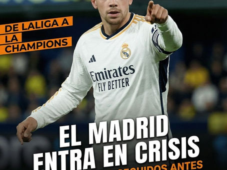 El Madrid entra en crisis: tres tropiezos seguidos antes de la batalla en Múnich.