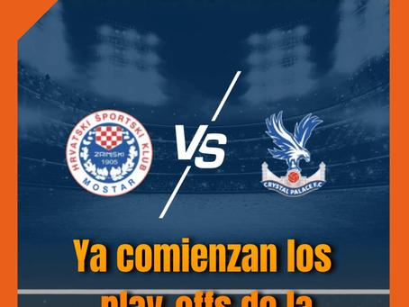 Definidos los play-offs de la Conference League 2025/26: duelos clave rumbo a octavos.