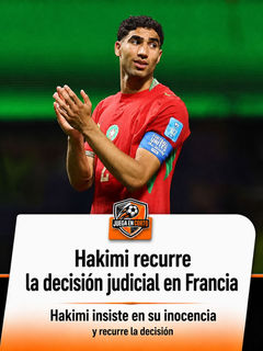 Hakimi recurre la decisión judicial en Francia.