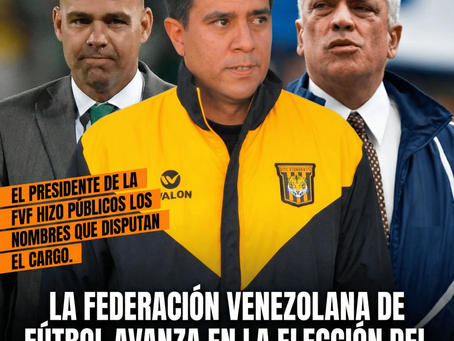 La F.V.F avanza en la elecci{on del próximo seleccionador nacional.