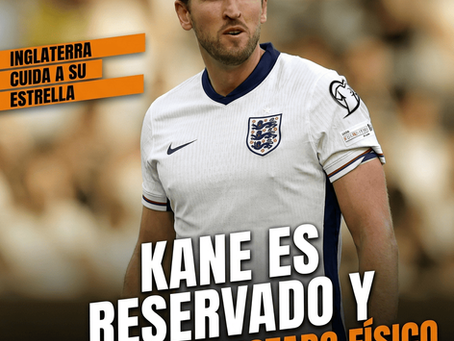 Alarma en Inglaterra: Kane es reservado y preocupa su estado físico.