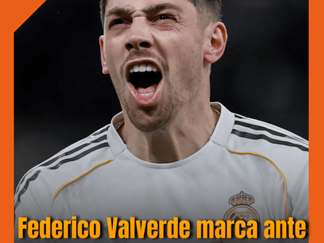 Federico Valverde marca ante Elche y firma su mejor temporada con Real Madrid.