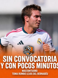 El futuro de Mastantuono toma rumbo lejos del Bernabéu.
