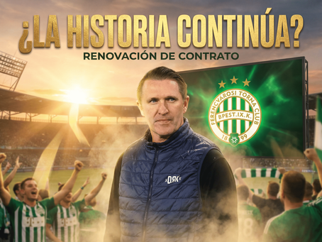 Entre rumores ingleses y noches europeas, Robbie Keane apunta a seguir escribiendo su historia en el Ferencváros