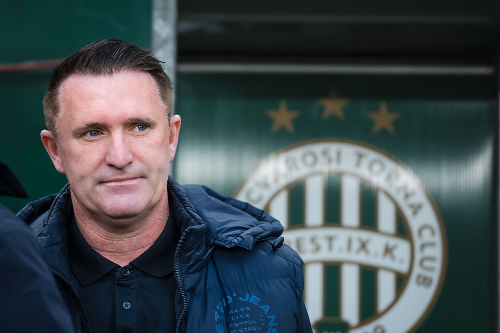 Robbie Keane DT del Ferencváros TC en el partido contra Puskás Akadémia. Foto: (Javier Zambrano).