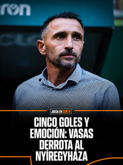 Cinco goles y emoción: Vasas derrota al Nyíregyháza.