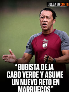 Bubista deja Cabo Verde y asume un nuevo reto en Marruecos.