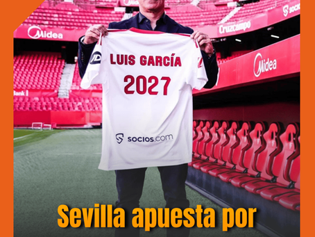 Sevilla apuesta por experiencia: García Plaza liderará el nuevo proyecto.