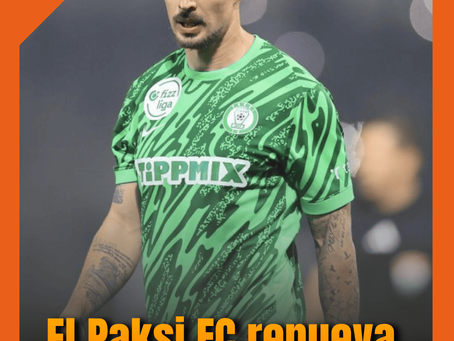 El Paksi FC apuesta por la continuidad: renueva a Silye y Máté Csaba.