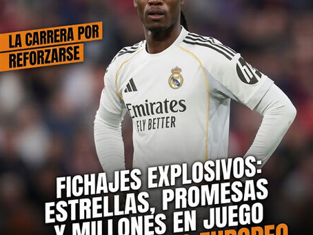 Europa arde: gigantes de la Premier y LaLiga desatan una guerra por fichajes millonarios.