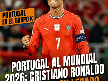 Portugal al Mundial 2026: Cristiano Ronaldo busca su gran legado.