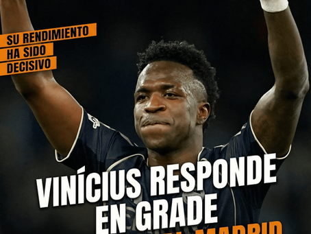 Vinícius responde en grande y sostiene al Madrid en la pelea por todo.