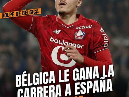Bélgica le gana la carrera a España e Italia y asegura a Fernández-Pardo para el Mundial.