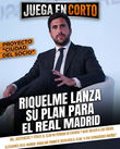 Riquelme lanza su plan para el Real Madrid.