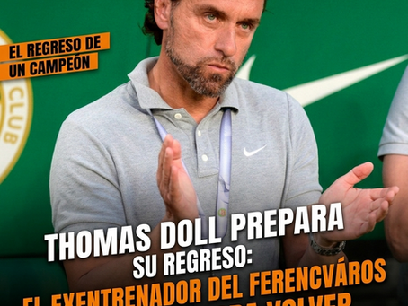 Thomas Doll prepara su regreso: el exentrenador del Ferencváros está listo para volver.