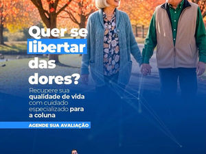 Quer se libertar das dores?