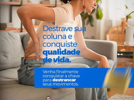 Destrave sua coluna!