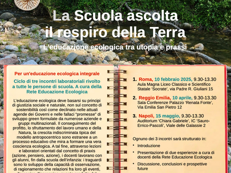 Integral Ecological Education: a school that listens to the breath of the earth