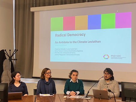 Radical Democracy: an Antidote to the Climate Leviathan