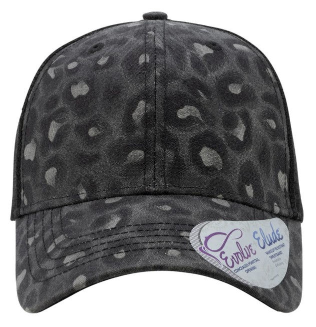 Thumbnail: Trophy Wife Snapback Concealed Ponytail Hat