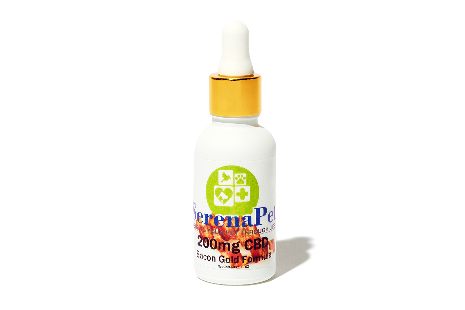 200 mg Multi-Animal Tincture: Bacon