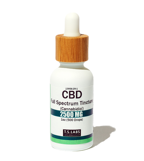 2500mg Full Spectrum CBD Tincture | TSLabsCBD