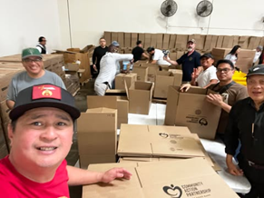 OC Food Bank Volunteering