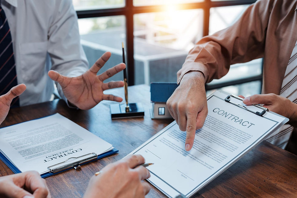O Que Fazer Quando o Comprador ou o Vendedor Descumpre o Contrato?