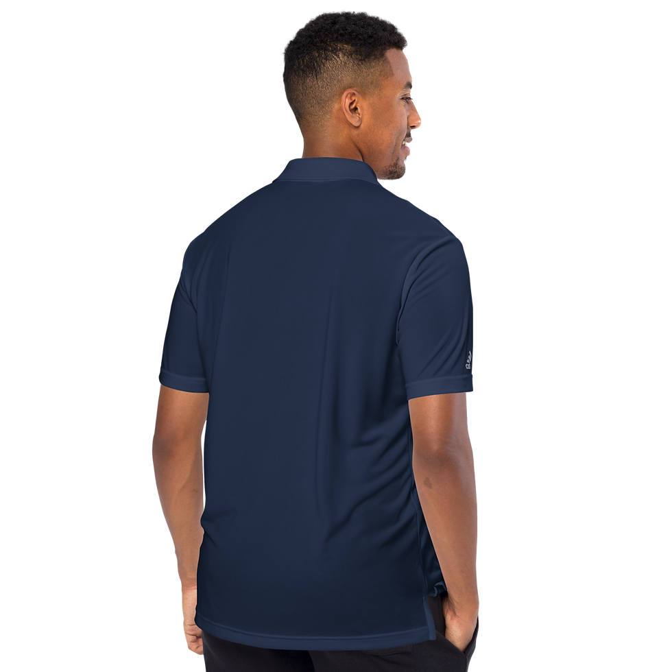 Thumbnail: adidas performance polo shirt - With a line "escape the ordinary"