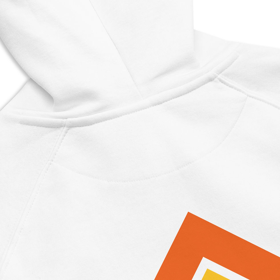 Thumbnail: Unisex eco raglan hoodie