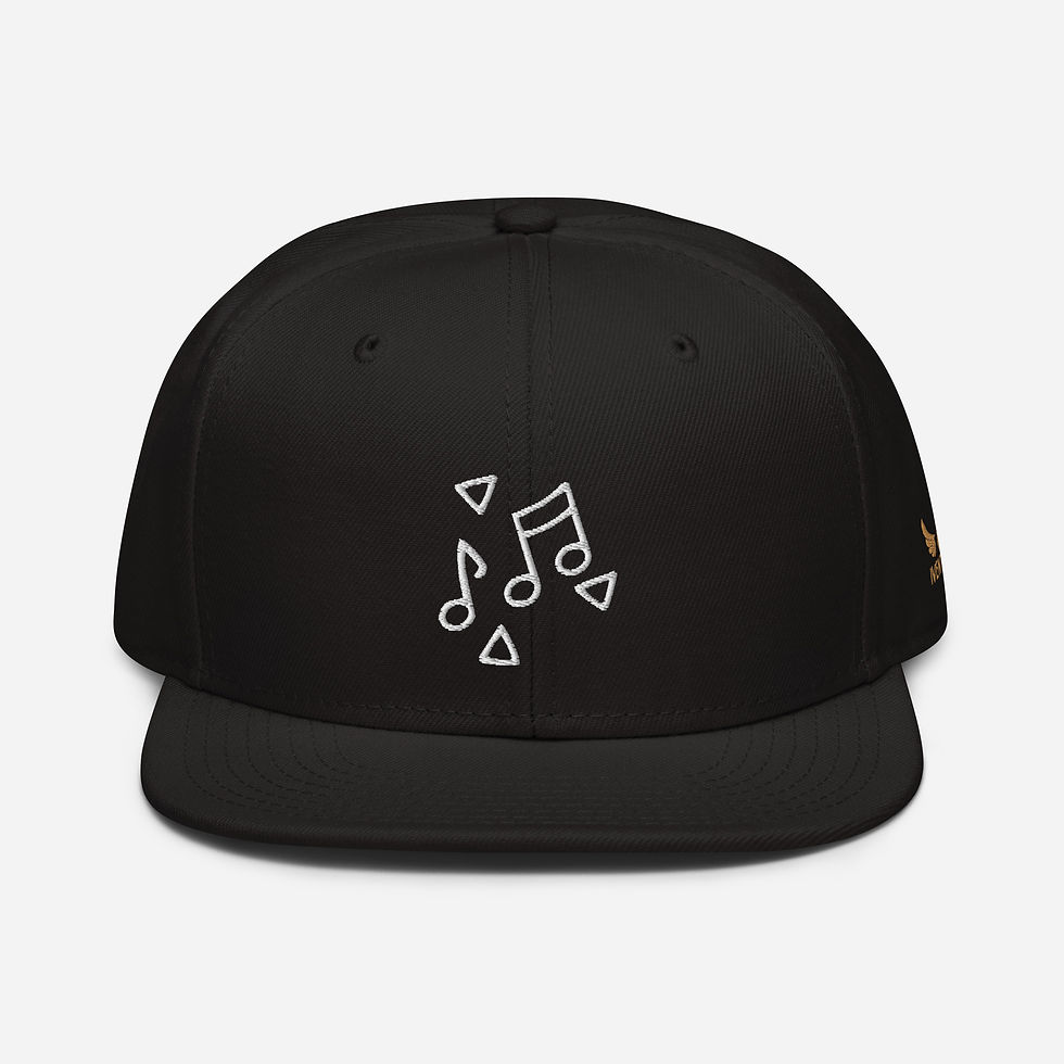 Thumbnail: Snapback Hat - For Musicians 