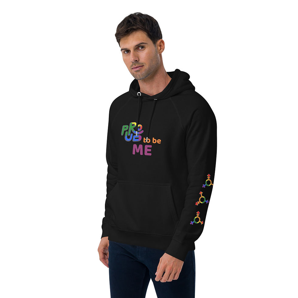 Thumbnail: Unisex eco raglan hoodie