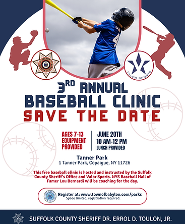 click to download baseball clinic flyer