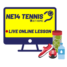 LIVE ONLINE TENNIS SESSIONS