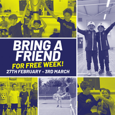 Bring a Friend for Free Week