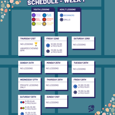 Easter Holidays Schedule
