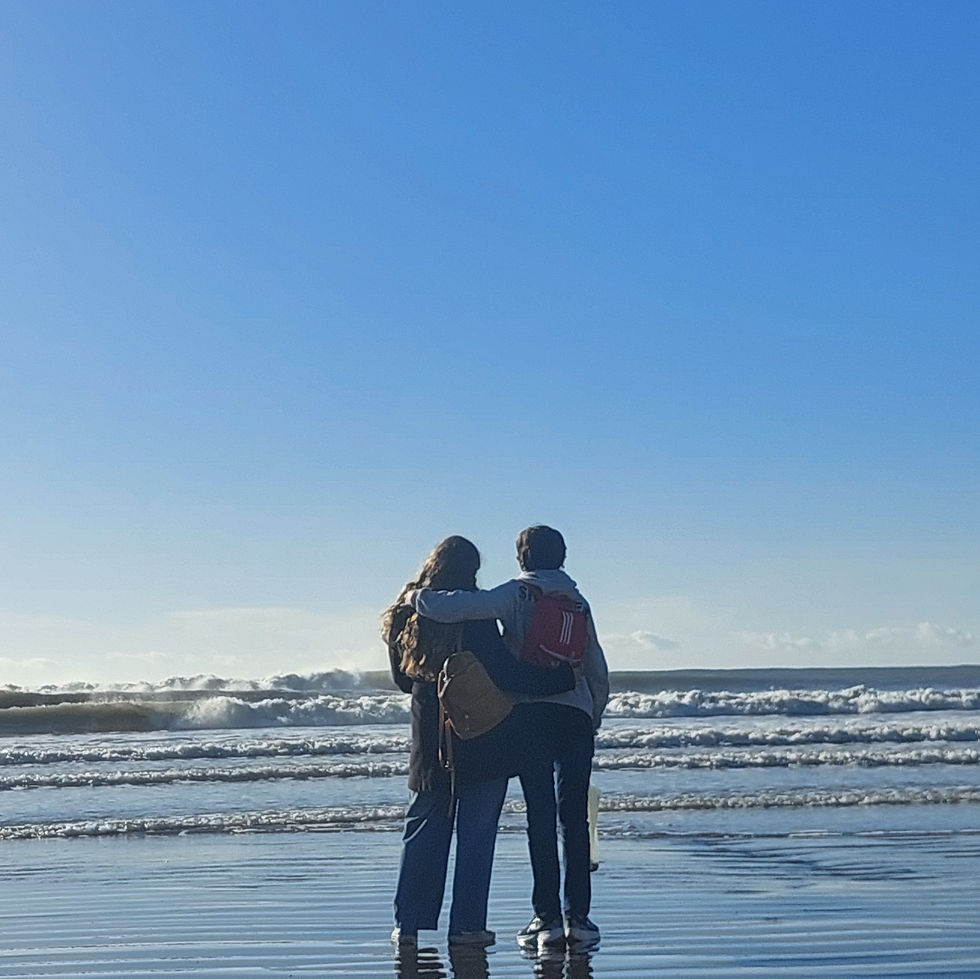 Otro Día del Padre junto al mar