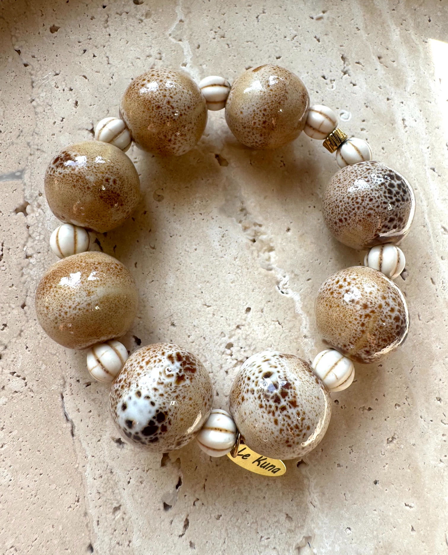 Bracelet le Capuccino