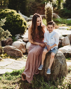 “Do you ever just look at your child and