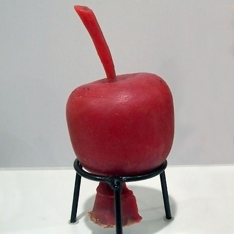 Lost_Wax-Model_of_apple_in_paraffine.jpg