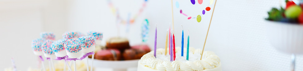 Celebratory Dessert Table