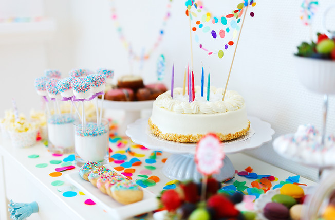 Colorful Birthday Party
