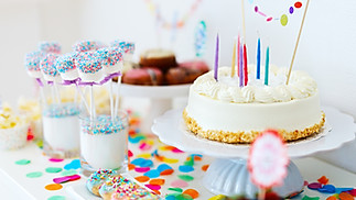 Colorful Birthday Party