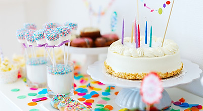 Colorful Birthday Party