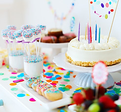 Colorful Birthday Party