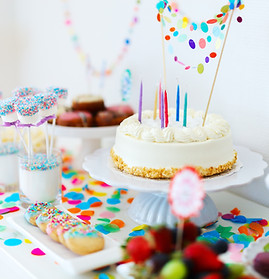 Colorful Birthday Party
