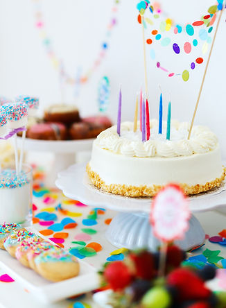 Colorful Birthday Party