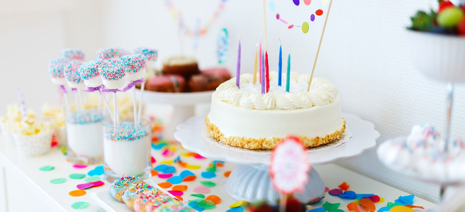 Colorful Birthday Party