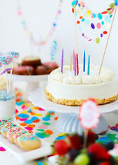 Colorful Birthday Party